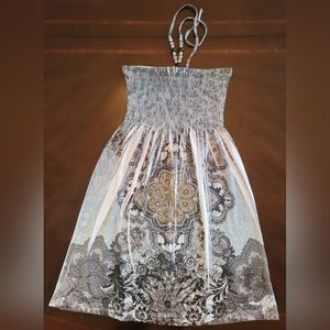 Women's Strapless Dress, Ingear Brand, Size S.